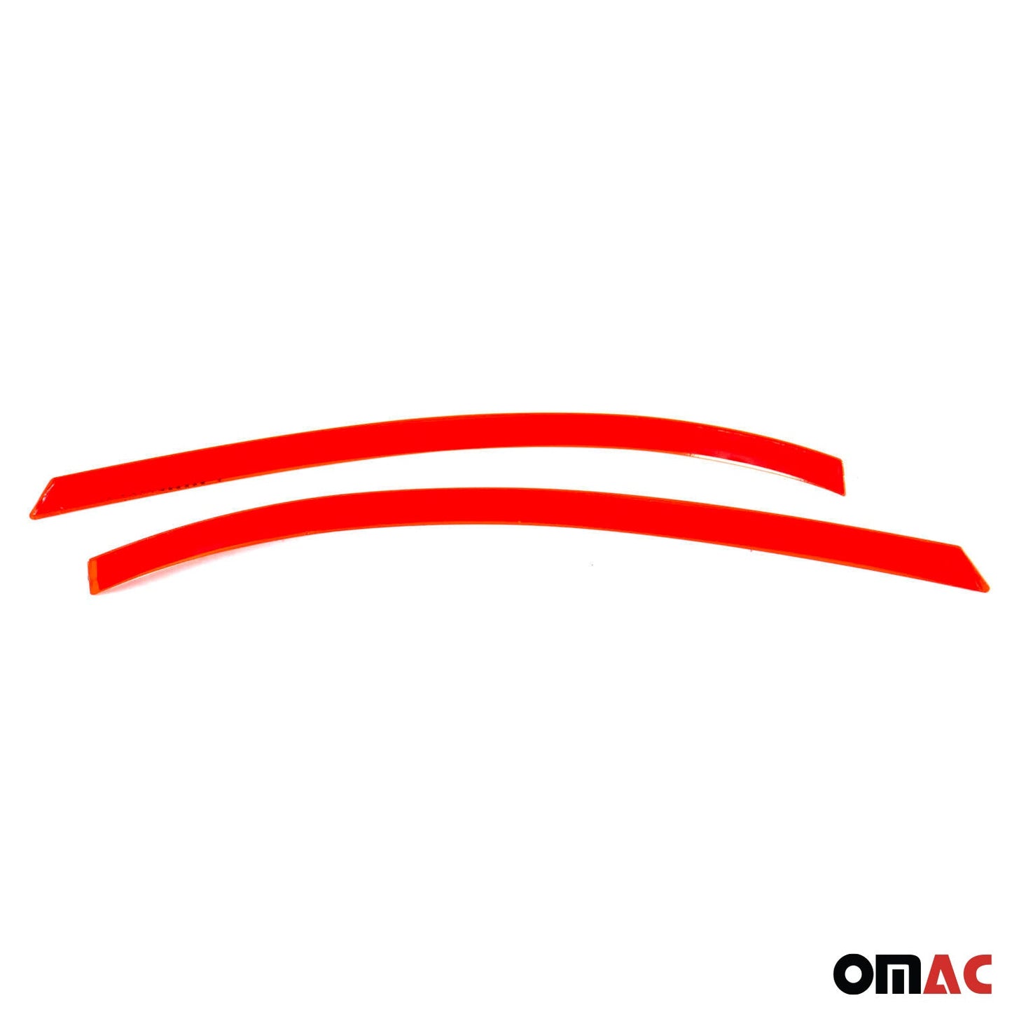 Set 2 capace oglinzi sport portocalii din oțel inoxidabil pentru VW Transporter T5 2010-2015