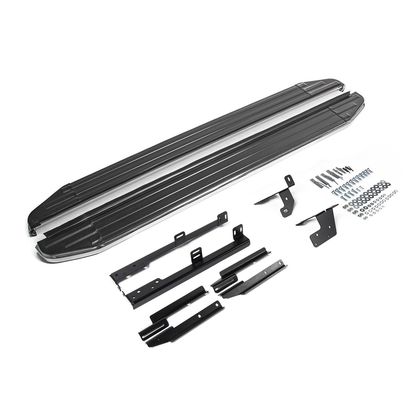 Trittbretter Seitenschweller für Nissan Pathfinder 2004-2014 ABE Alu