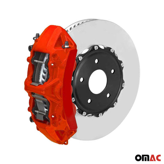 Bremssattellack Bremssattelfarbe Texas Rot Matt Auto Lack Set Hitzebeständig