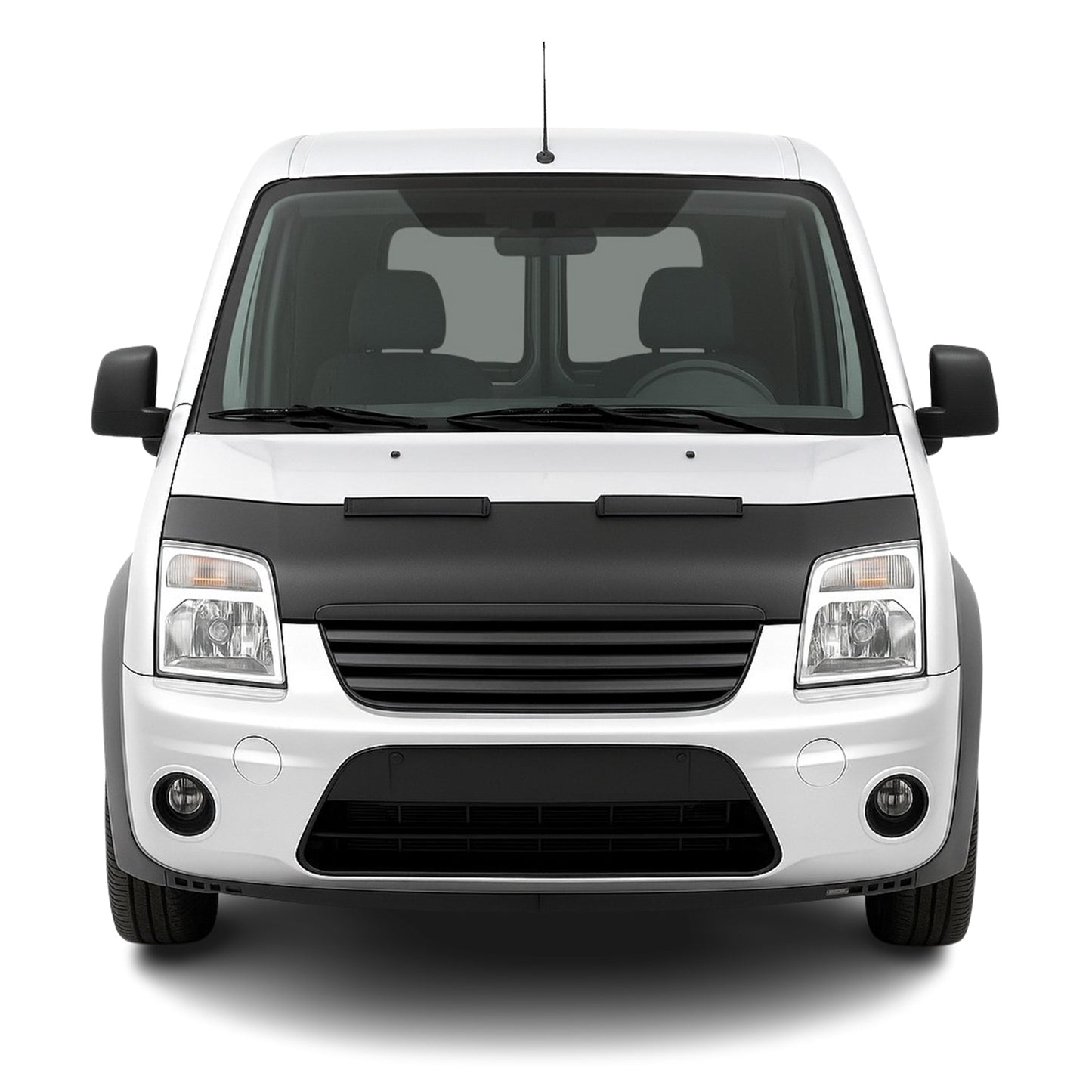 Protecție capotă anti-ciobituri pentru Ford Connect 2003-2013, jumătate neagră