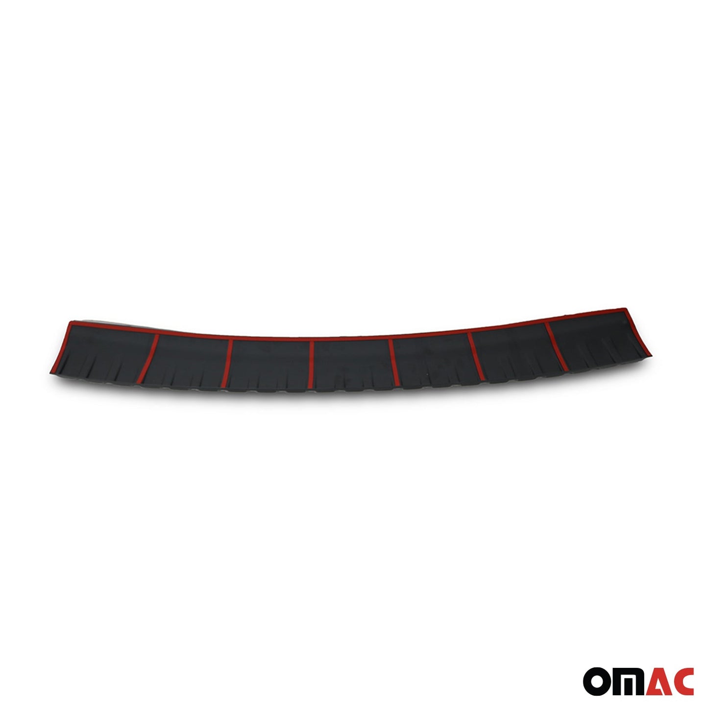 Ladekantenschutz Stoßstangenschutz für Nissan X-Trail 2017-21 Glanz Schwarz ABS