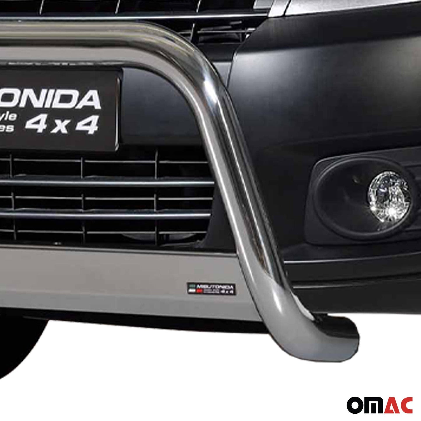 Bară de protecție/buton față pentru Toyota Proace 2013-2016, ø63mm, oțel, argintiu