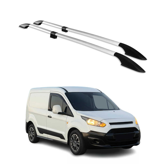 Dachreling Dachgepäckträger Relingträger für Ford Connect 2014-2020 Kurzer Alu