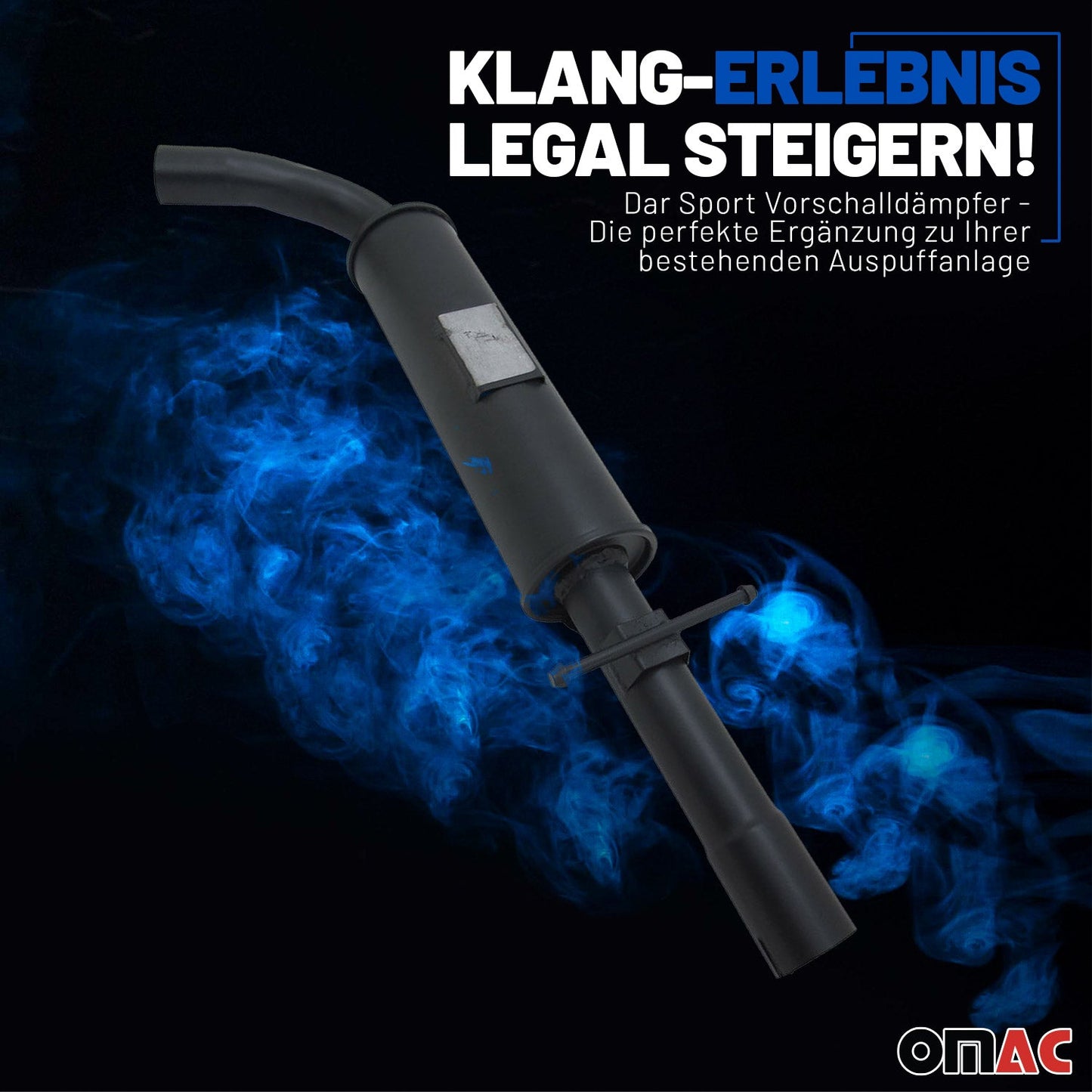 NOVUS Sport Vorschalldämpfer für A3 8L Leon Octavia I Golf 4 New Beetle mit EG