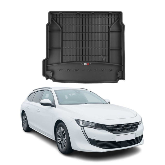 OMAC Gummi Kofferraumwanne für Peugeot 508 Kombi 2018-2025 3D TPE Laderaumwanne