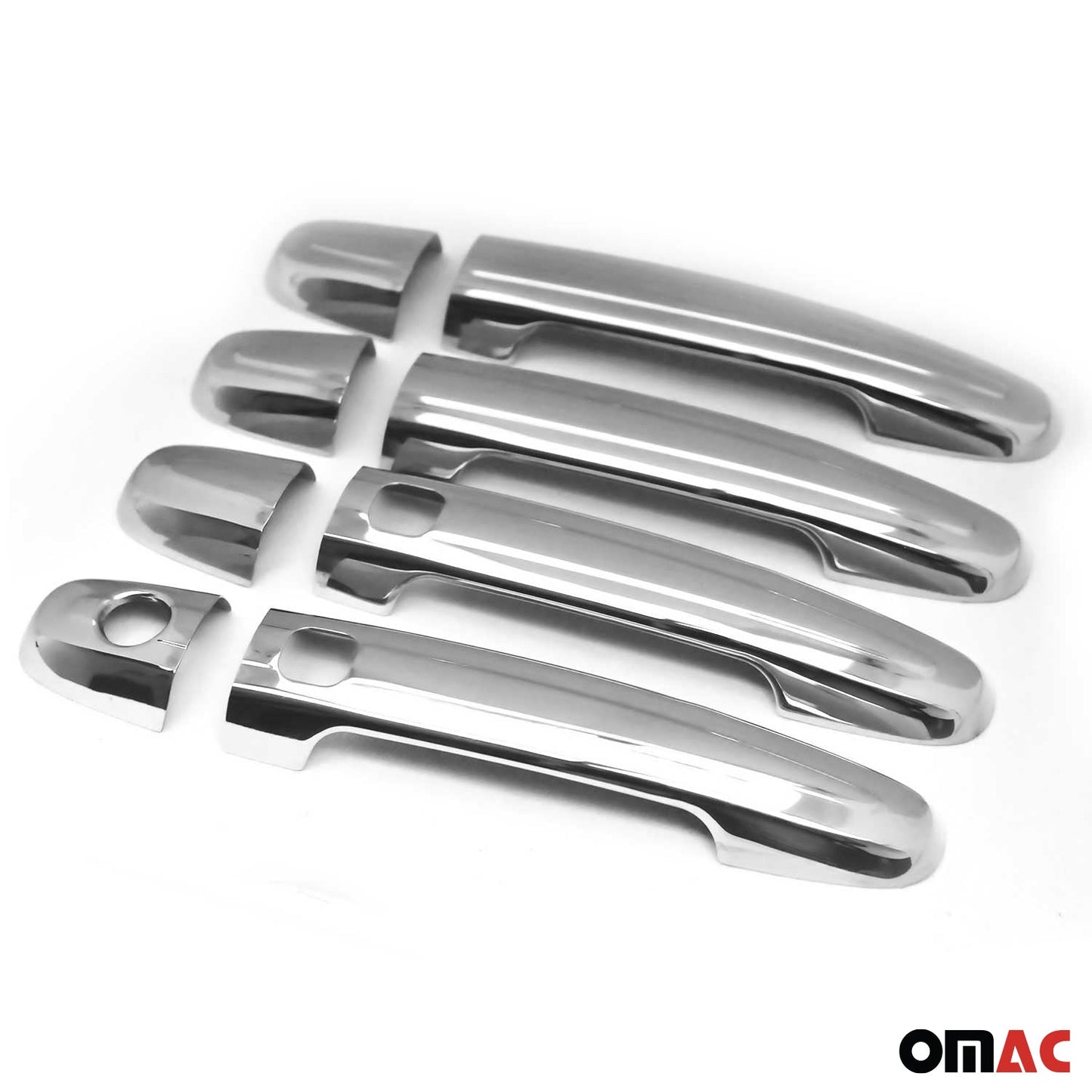 Türgriff Blende Türgriffkappen für Toyota Camry 2006-2013 4-Tür Edelstahl 8x