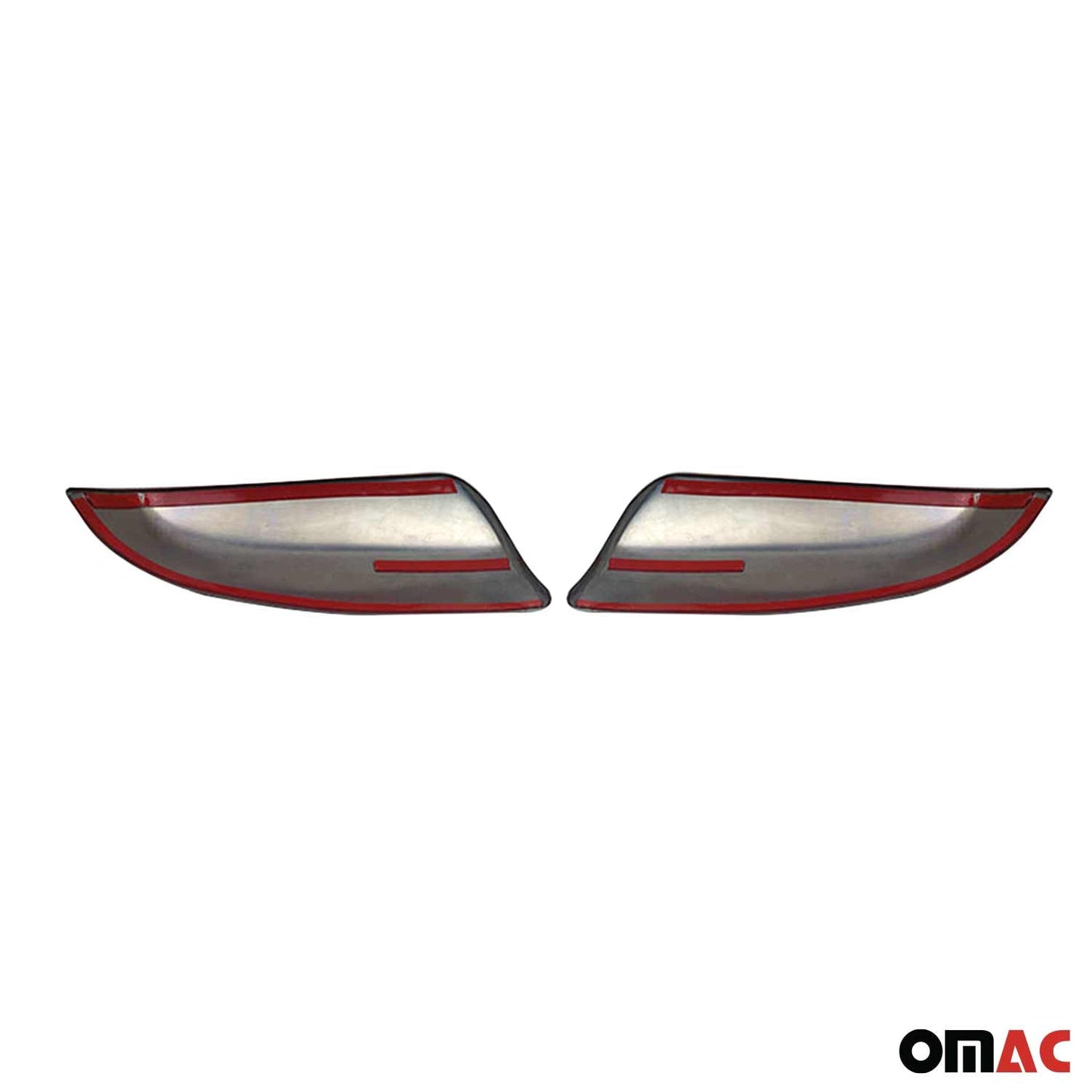 Spiegelkappen Spiegelabdeckung für Kia Sorento 2009-2014 Edelstahl Silber 2tlg