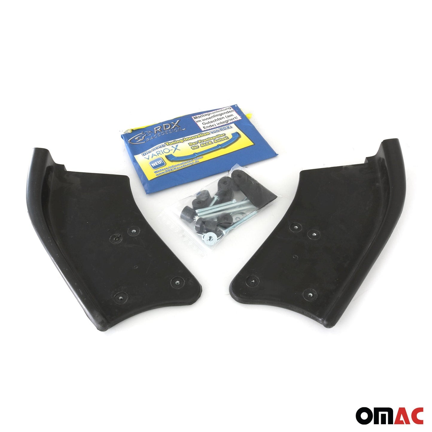 RDX Frontspoiler Vario-X Spoiler für Suzuki Kizashi Schwarz