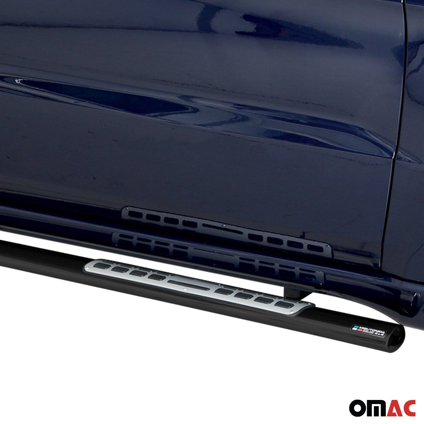 Schwellerrohre Trittbretter für Jeep Grand Cherokee Overland 2013-2017 Stahl