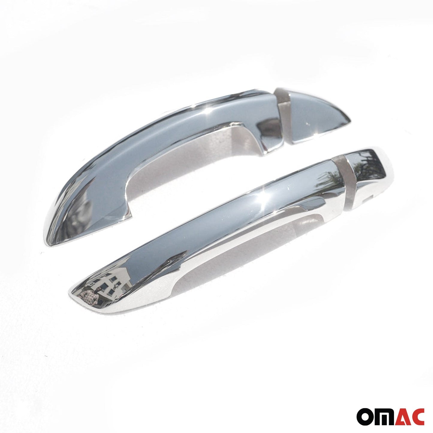 Türgriff Blende Türgriffkappen für VW Scirocco 2008-2017 2-Tür Edelstahl 4x