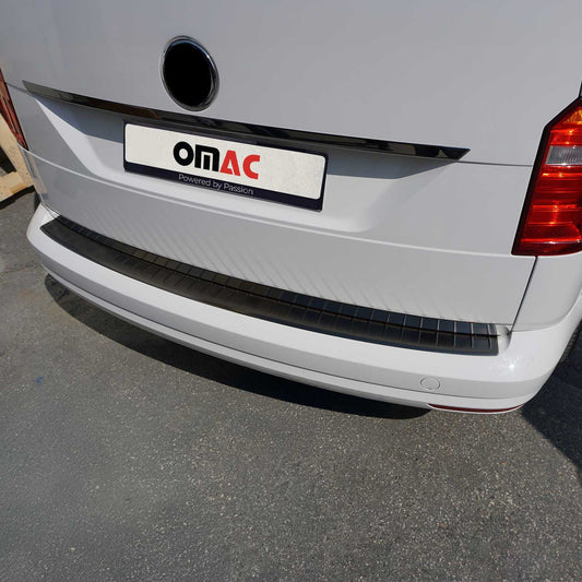 Protecție prag/protecție bară de protecție pentru VW Caddy 2015-2020, finisaj închis periat, 1 bucată