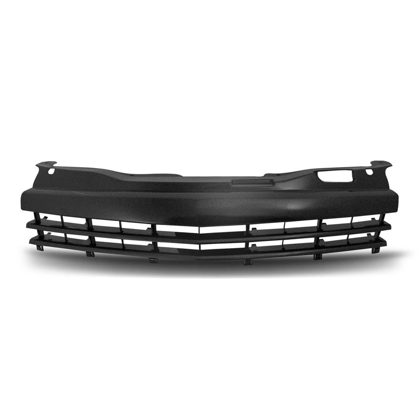 JOM Kühlergrill Kühlergitter für Opel Astra H 3Türer GTC 2005-2010 schwarz 1tlg