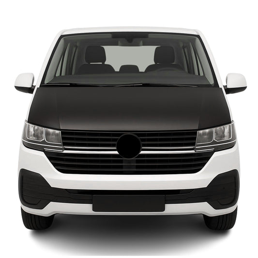 Protecție capotă anti-ciobituri pentru VW T6 T6.1 Transporter, neagră