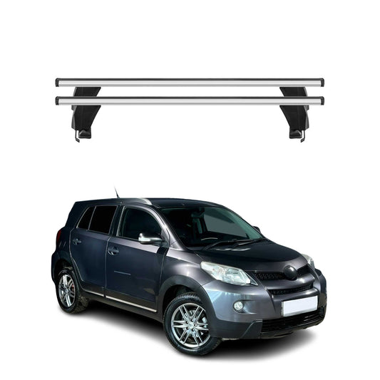Menabo Dachträger Grundtäger für Toyota Urban Cruiser 2008-2014 50kg Alu Grau 2x