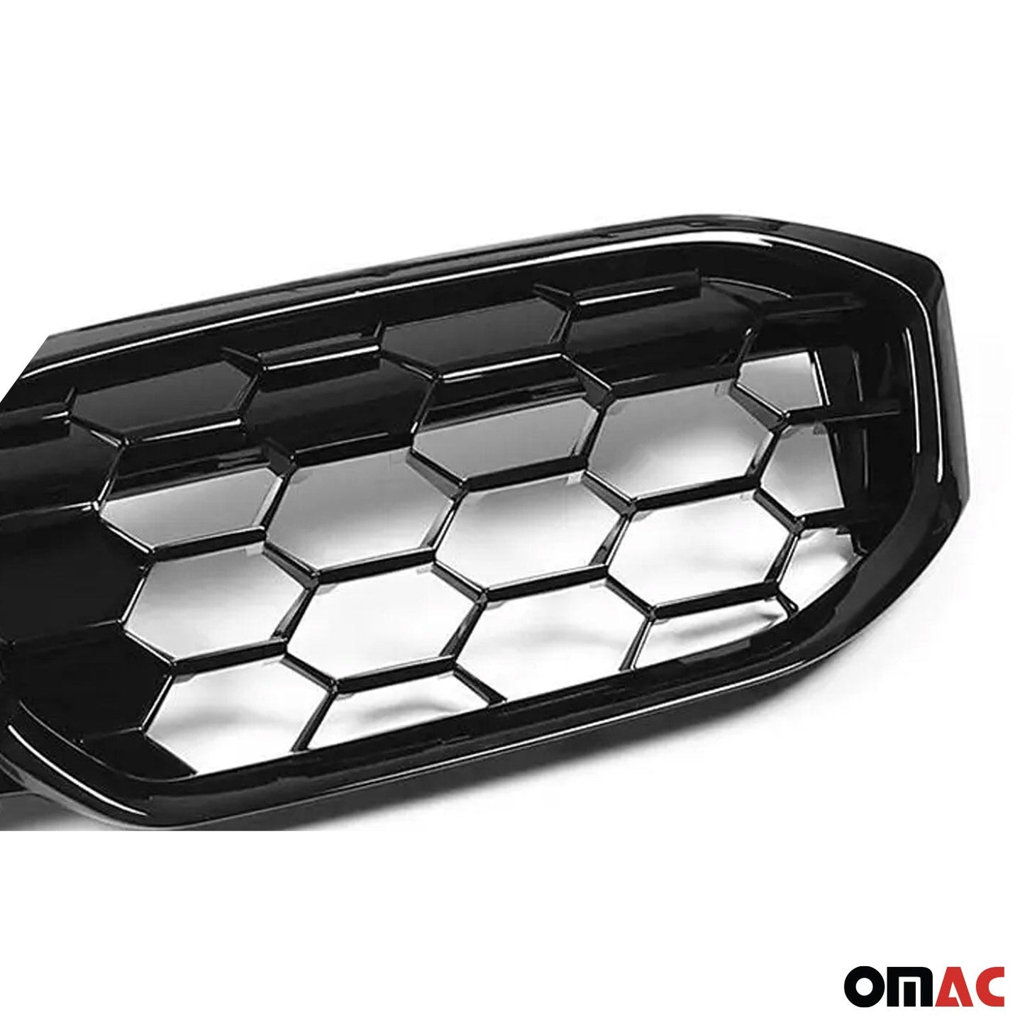 2019-2022 BMW 3er G20 M-Tech Nieren Grill Kühlergrill Schwarz Glanz