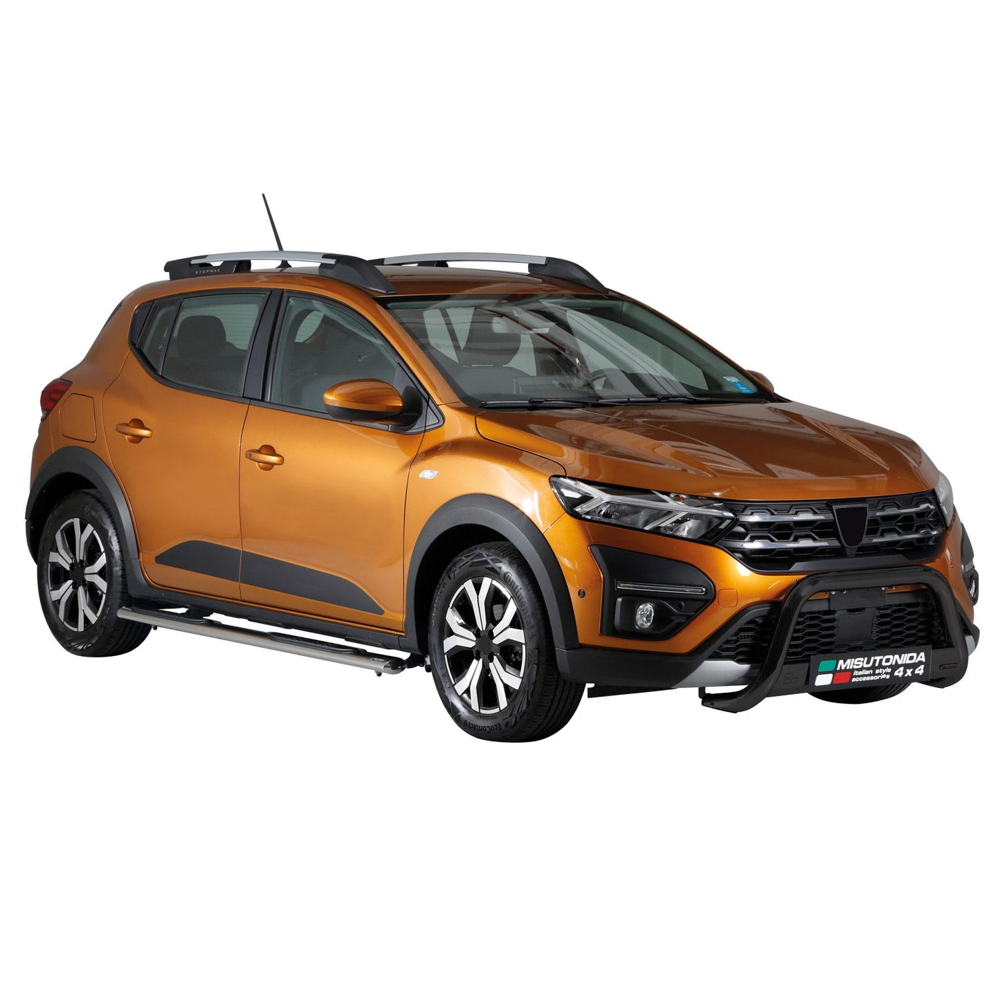 Frontbügel Frontschutzbügel für Dacia Sandero Stepway 2021-2025 ø63 Schwarz