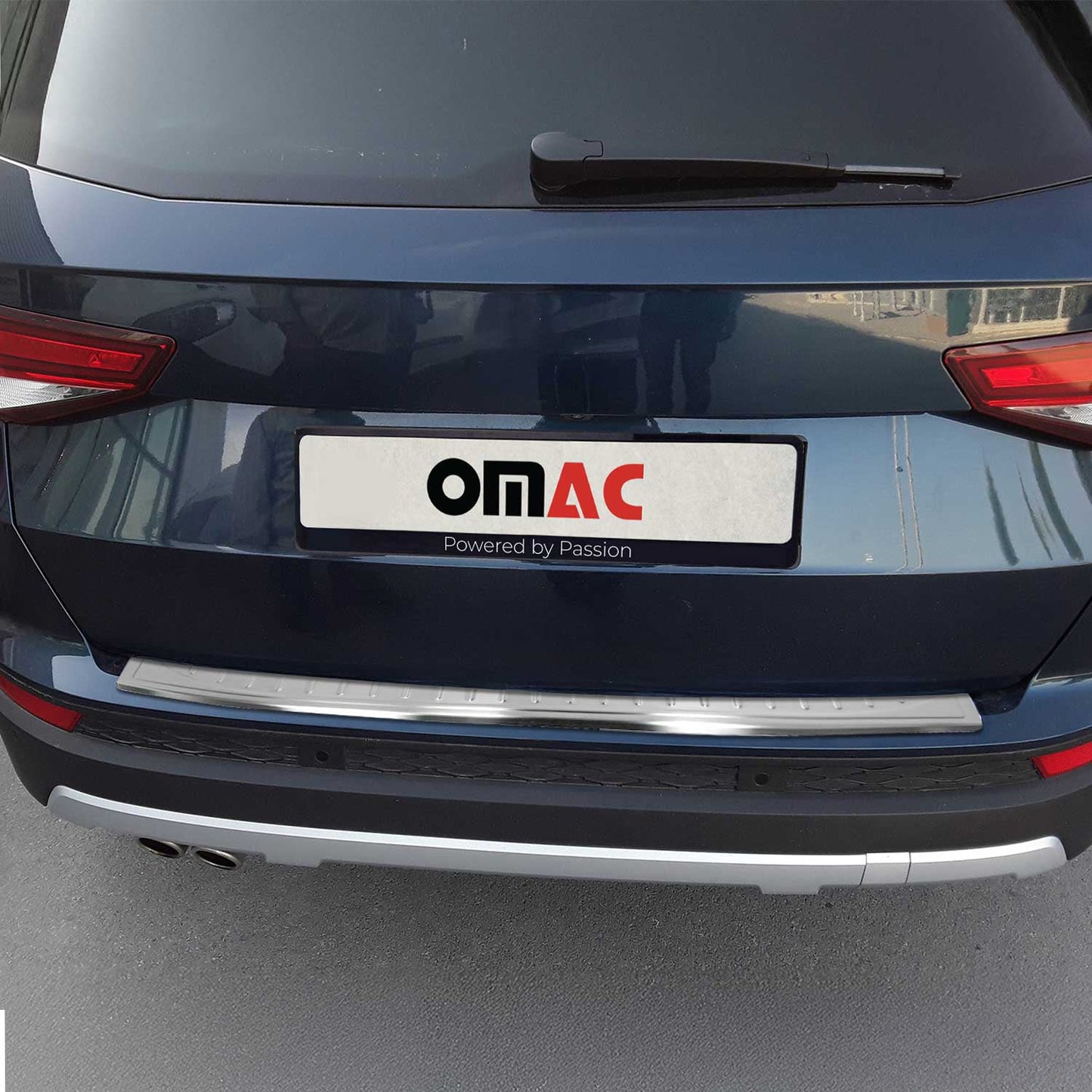 Apărătoare prag/bară de protecție pentru Cupra Ateca 2018-2021, oțel inoxidabil periat