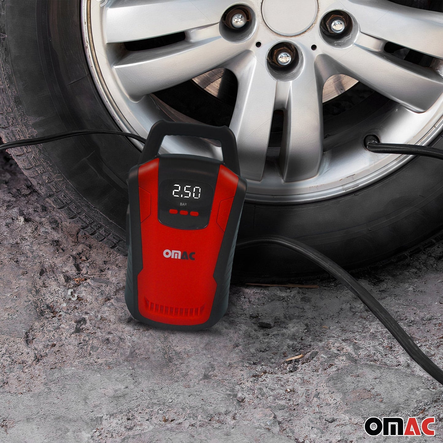 Luftpumpe Reifenfüller Luftkompressor Autoreifen Druckluft Fahrrad DC 12V 150PSI