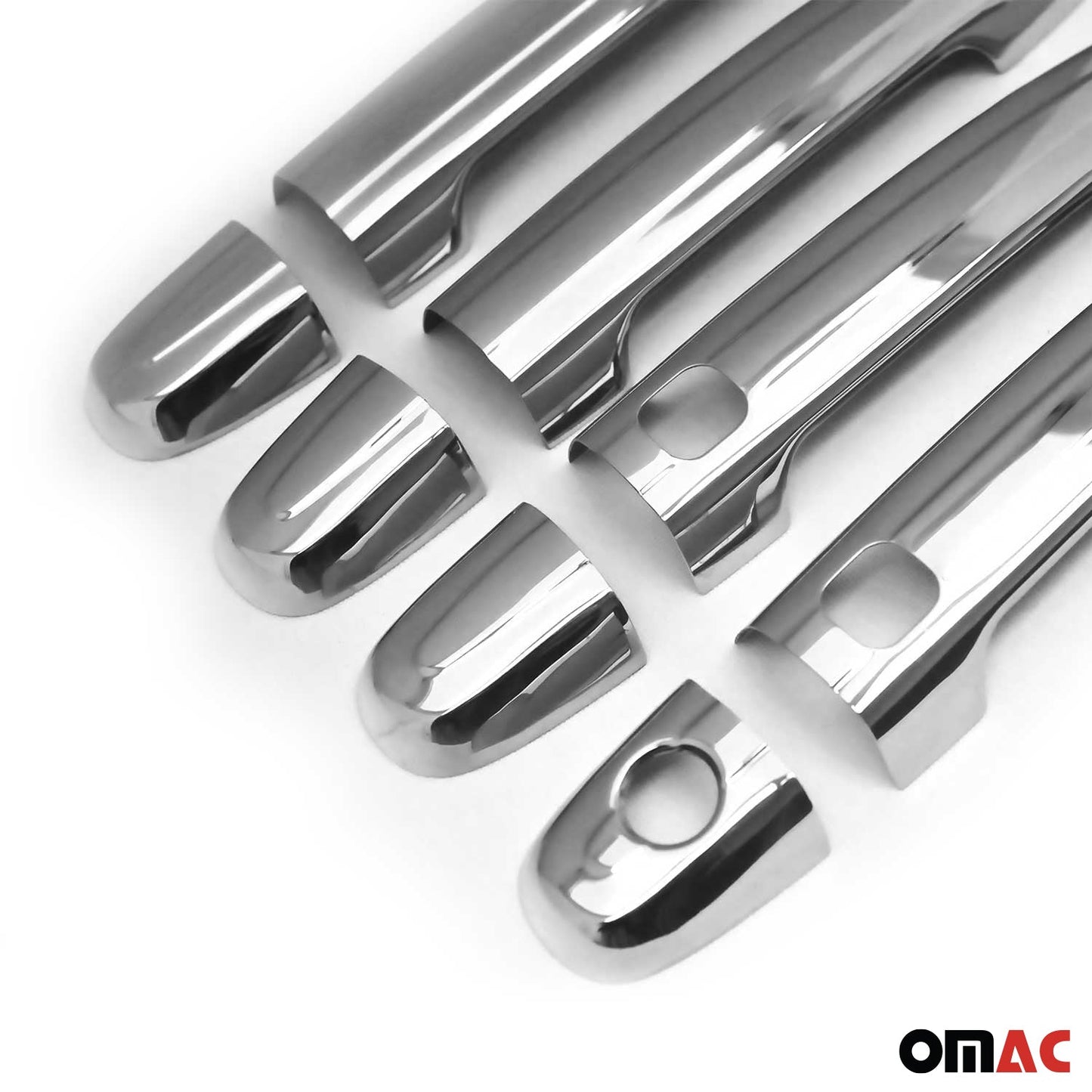 Türgriff Blende Türgriffkappen für Lexus RX350 330 2006-2009 4-Tür Edelstahl 8x