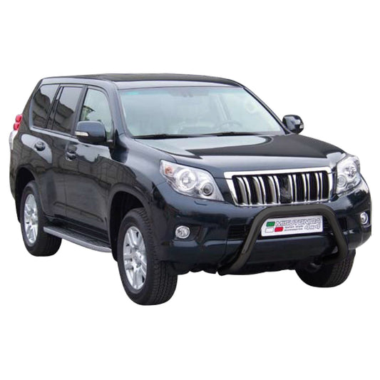 Frontbügel Frontschutz für Toyota Land Cruiser Prado J150 2009-2013 ø76 Schwarz