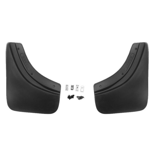 Schmutzfänger Kotflügel für Suzuki SX4 2006-2017 Hinten Kunststoff Schwarz 2tlg