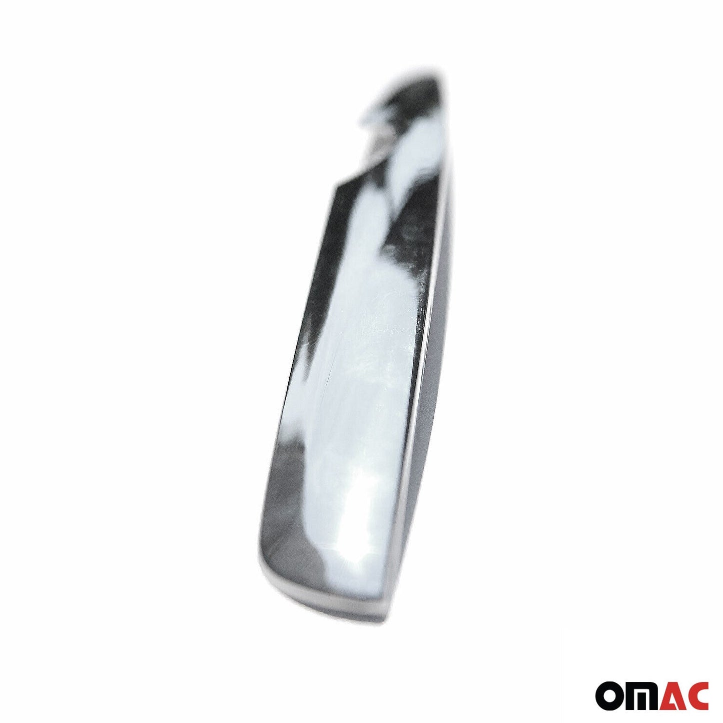 Ornamente prag portbagaj pentru Hyundai ix35 2010-2015, cromate, ABS argintii