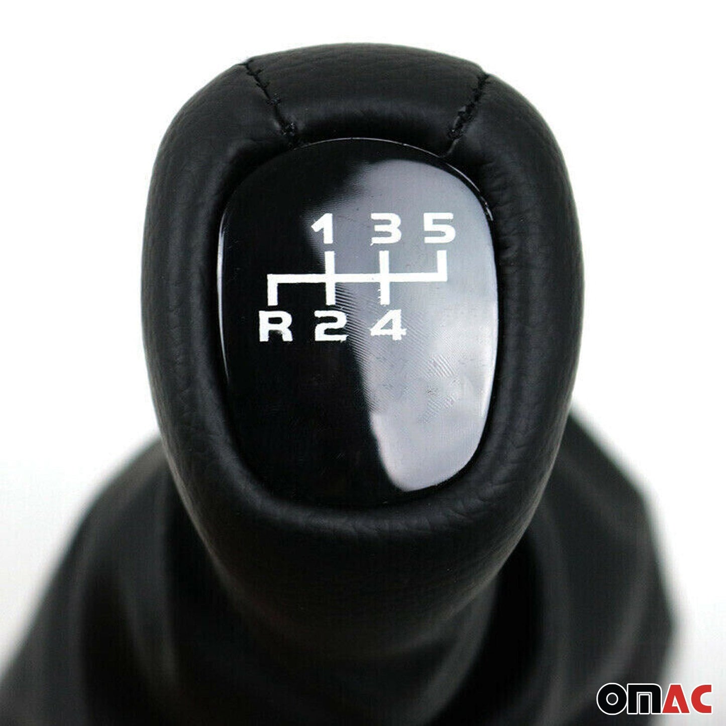 Schaltknauf & Schaltsack Manschette für Mercedes W202 S202 1993-2000 5 Gang