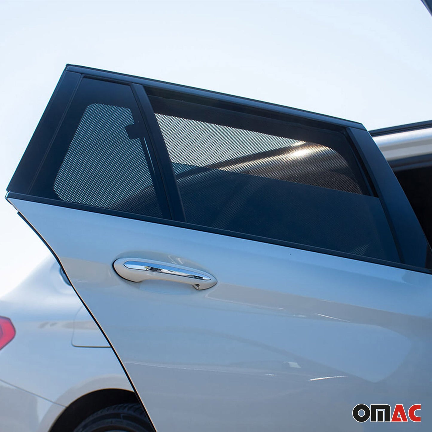 Sonnenschutz Seitenfenster für BMW 5er Touring G31 2017-2023 Heckscheibe 2tlg