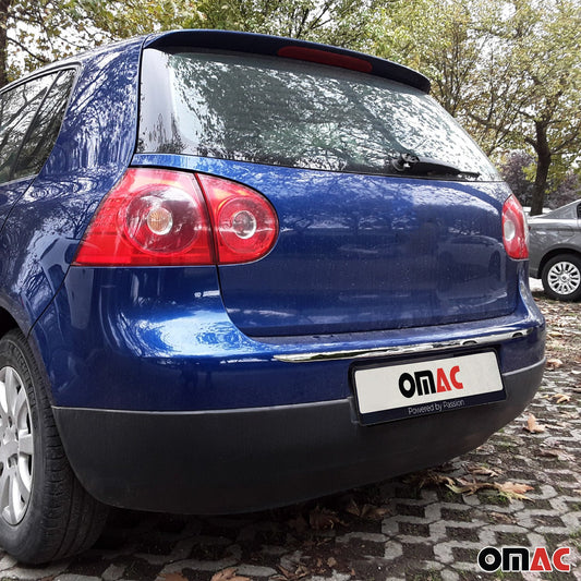 Kofferraumleiste Heckleiste für Kia Sportage 4 2015-2021 Chrom Edelstahl