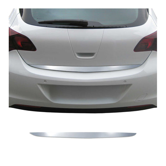 Kofferraumleiste Heckleiste für Opel Astra J ST 2012-2015 Untere Chrom Edelstahl