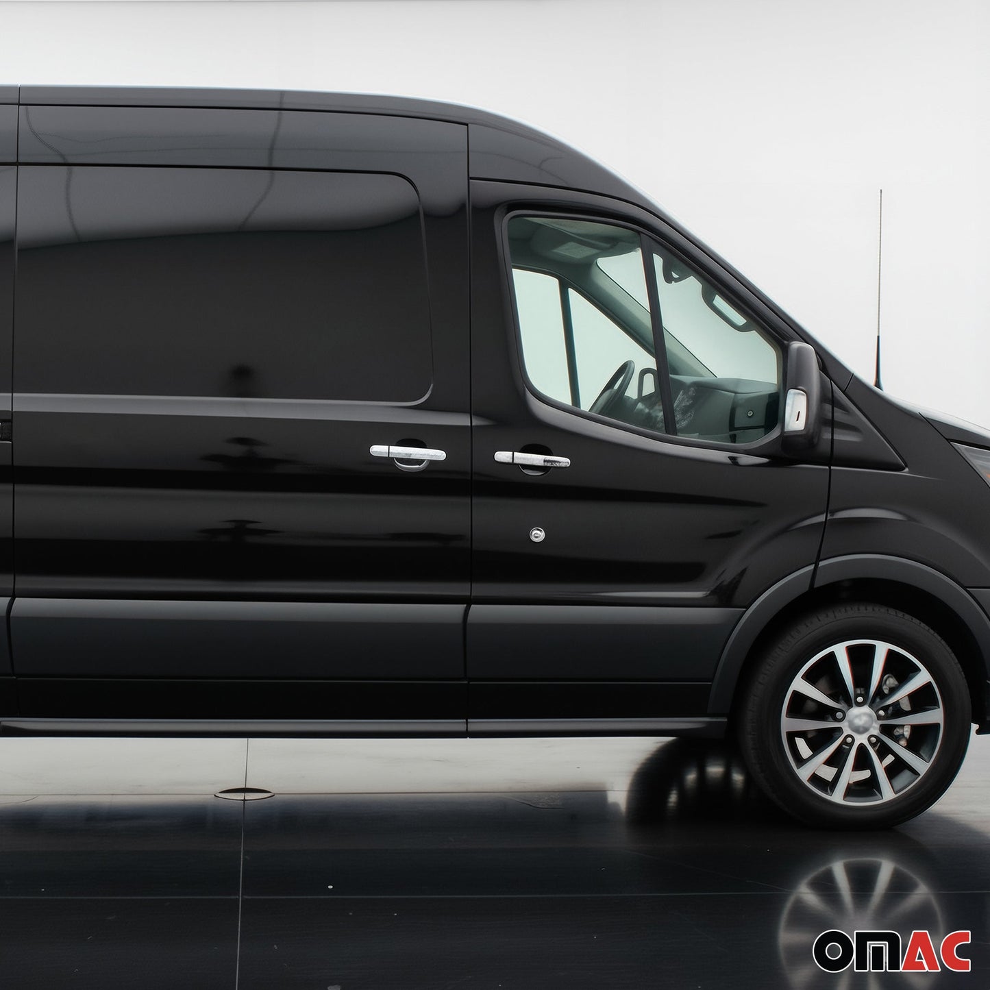 Türgriff Blende Türgriffkappen für Ford Tourneo Custom 2012-2024 Edelstahl 8x