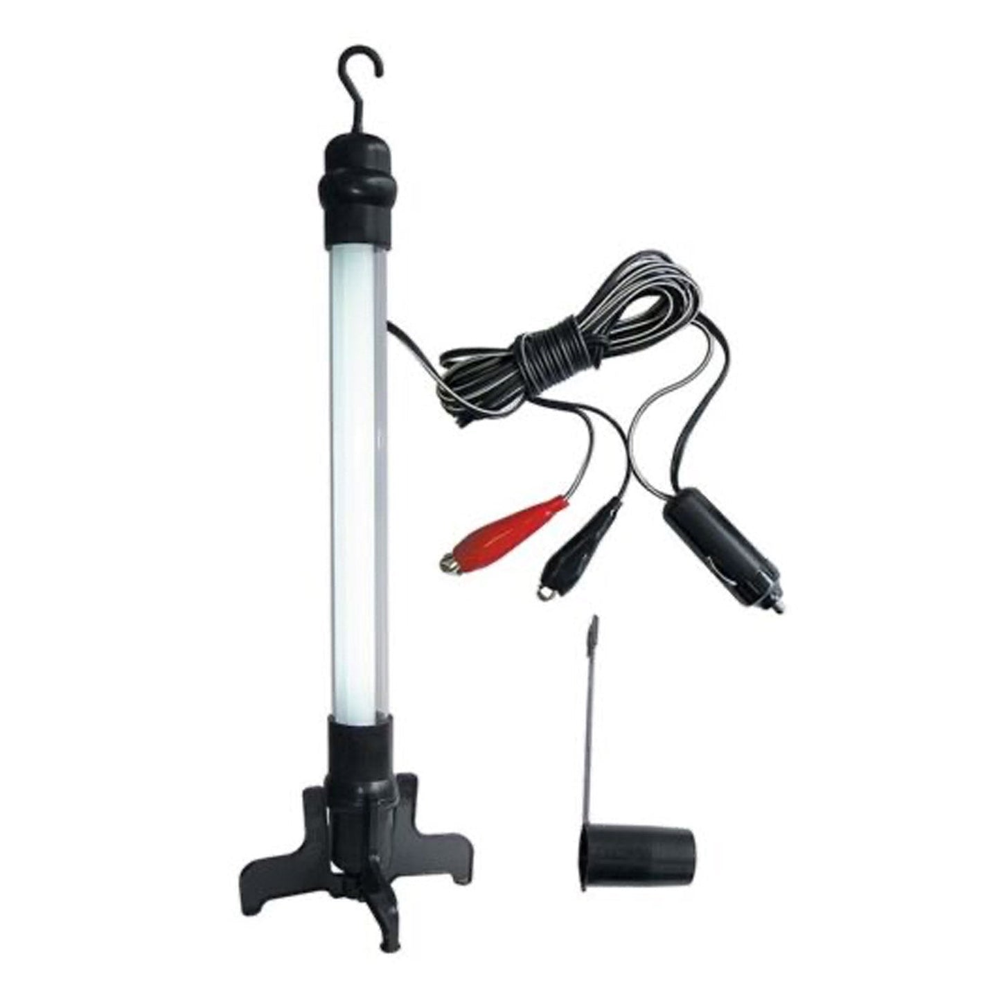 Werkstattlampe Motorhauben Handlampe Arbeitsleuchte KFZ Stablampe 8W 12V 4M