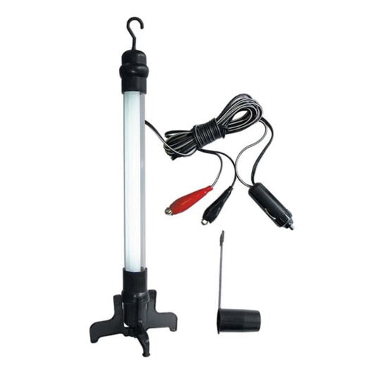 Werkstattlampe Motorhauben Handlampe Arbeitsleuchte KFZ Stablampe 8W 12V 4M