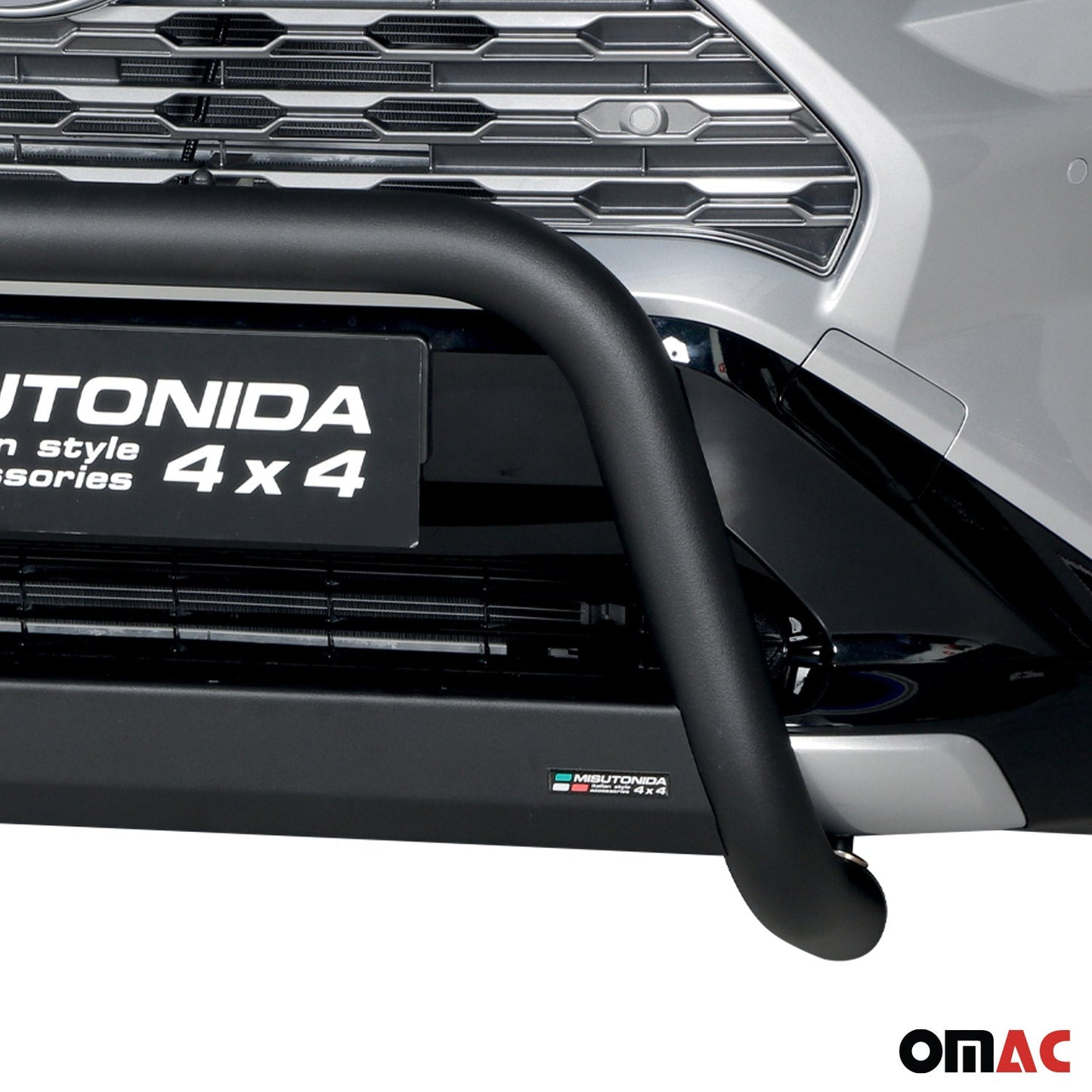 Frontbügel Frontschutzbügel für Toyota RAV4 XA50 2019-2025 Hybrid ø63 Schwarz