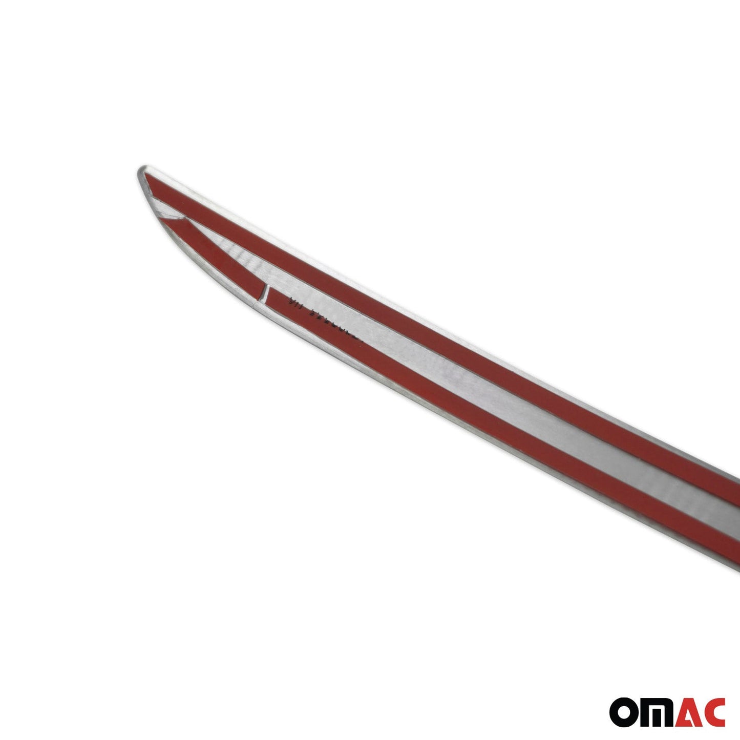 Kofferraumleiste Heckleiste für Audi A6 C7 Limo 2011-2015 Edelstahl Gebürstet