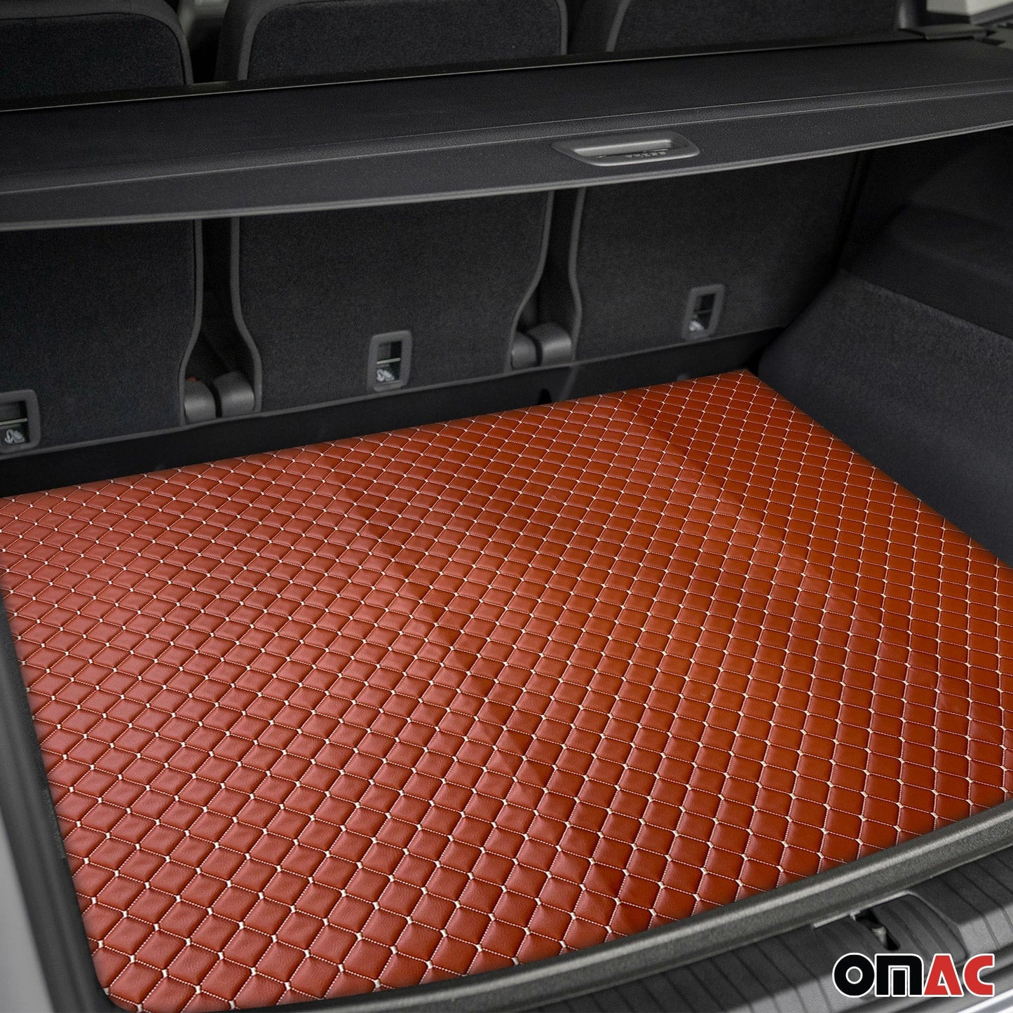 Polsterstoff Kunstleder Polster Autostoff Gesteppt Autopolsterstoff Hellbraun