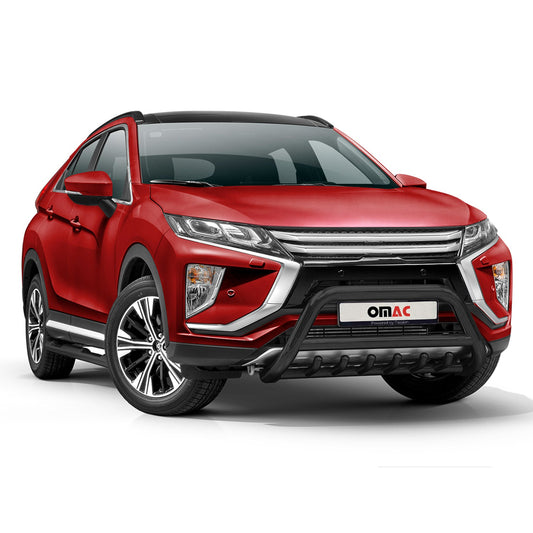 Bară de protecție/buton față pentru Mitsubishi Eclipse Cross 2017-2022, omologată ABE, neagră
