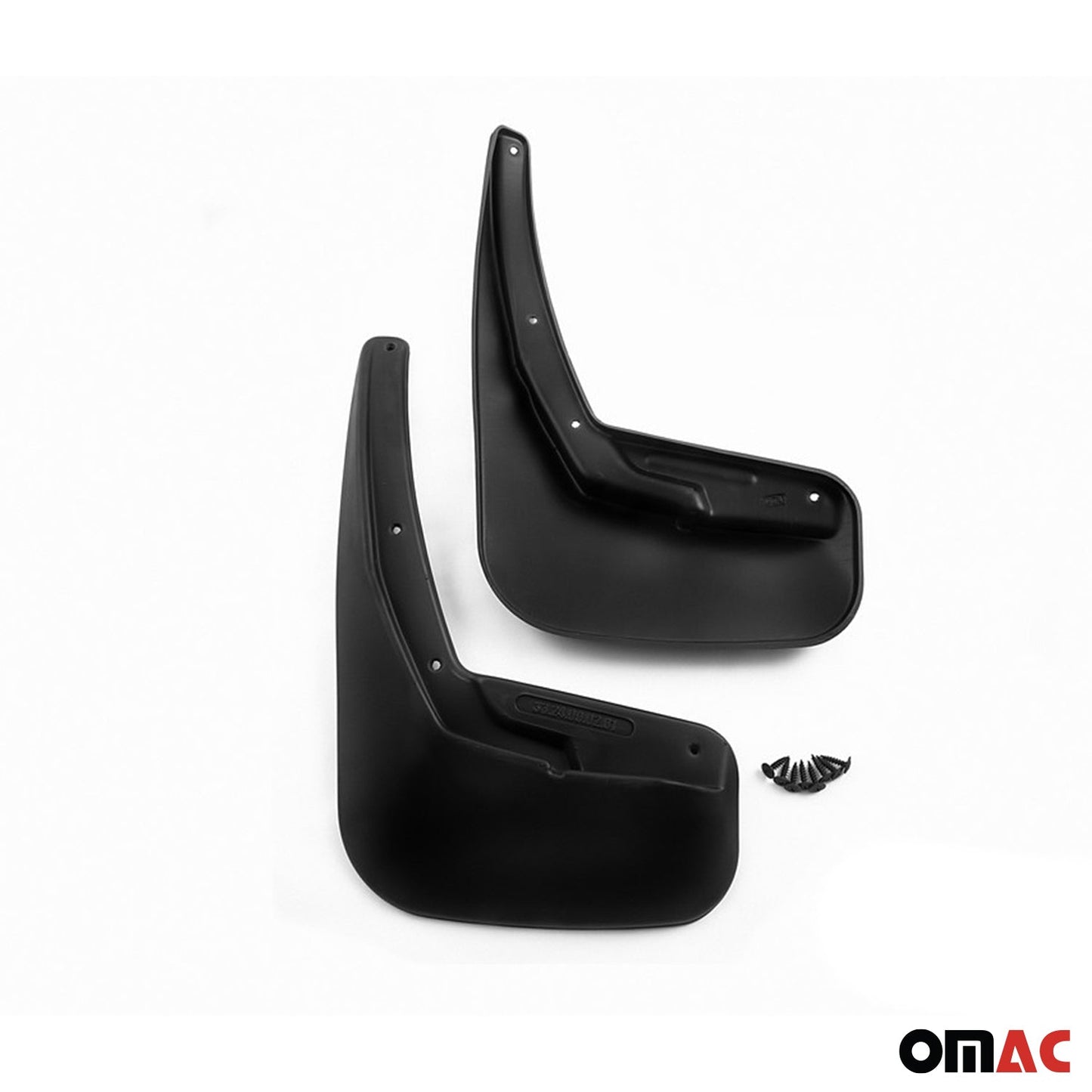 Schmutzfänger Spritzschutz Kotflügel für Mazda 6 2012-2016 Kunststoff Schwarz 4x