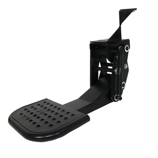 Treaptă spate, pliabilă pentru Mercedes Clasa X 2017-2020, neagră, 1 bucată