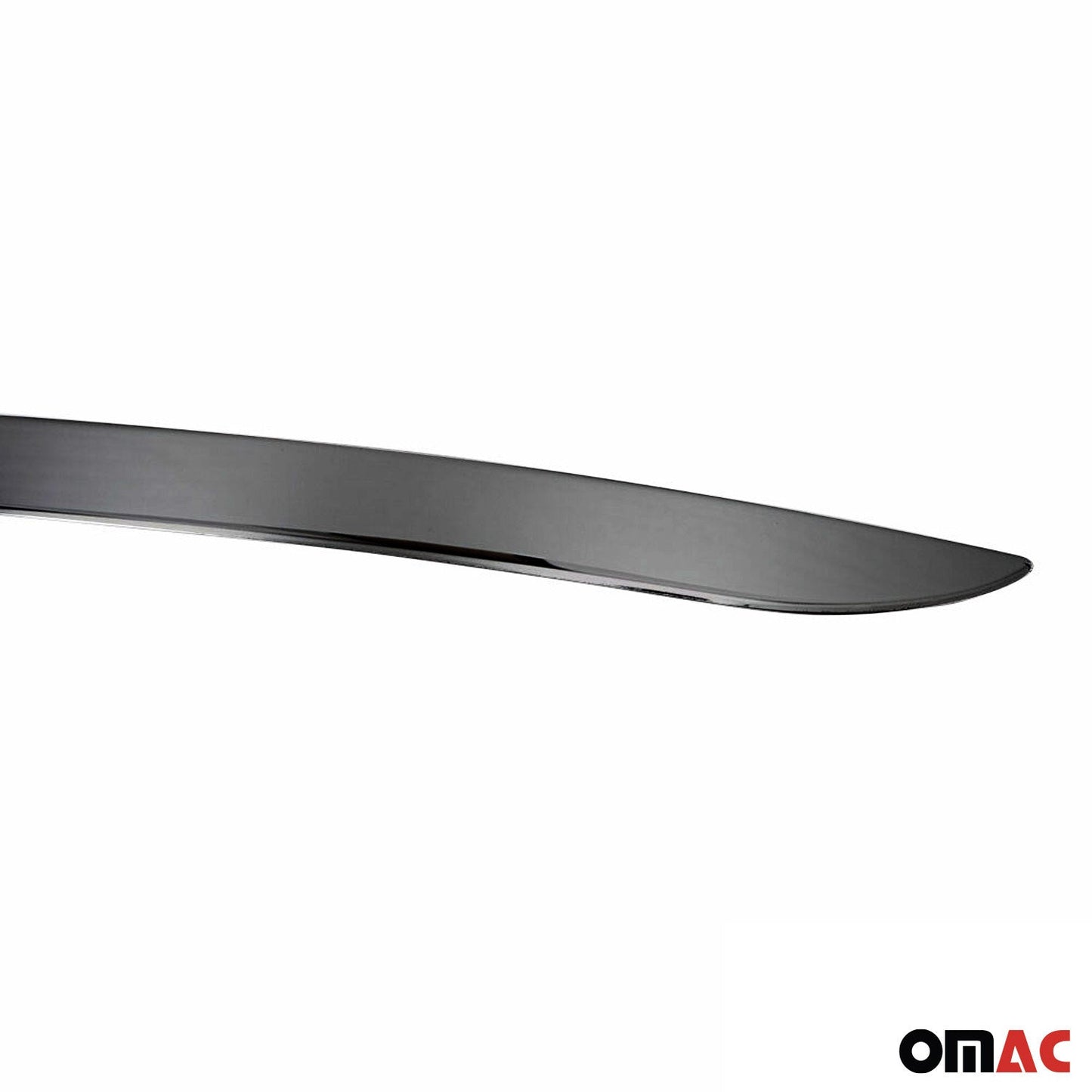 Bandă decorativă portbagaj, bandă decorativă spate pentru VW Passat B8 2015-2021 sedan, oțel inoxidabil, finisaj închis