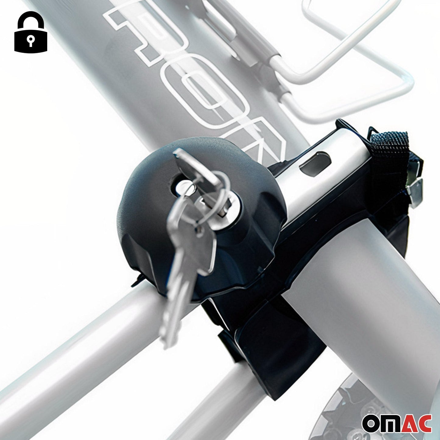 Fahrradträger Dachfahrradträger bis 15kg Fahrradhalter Aluminium Fahrräder