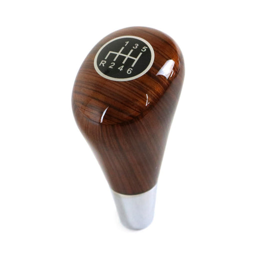 Schaltknauf für Mercedes W202 C208 C209 W210 W211 W220 R170 Zebrano 6 Gang