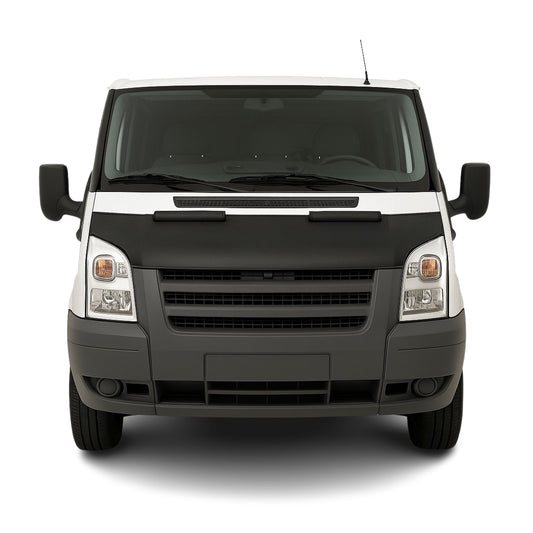 Protecție capotă anti-ciobire pentru Ford Transit 2000-2006, jumătate neagră