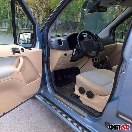 Ornamente prag uși, praguri laterale, ediție specială pentru Mercedes W447 Clasa 2014-2025, cromate, 2x