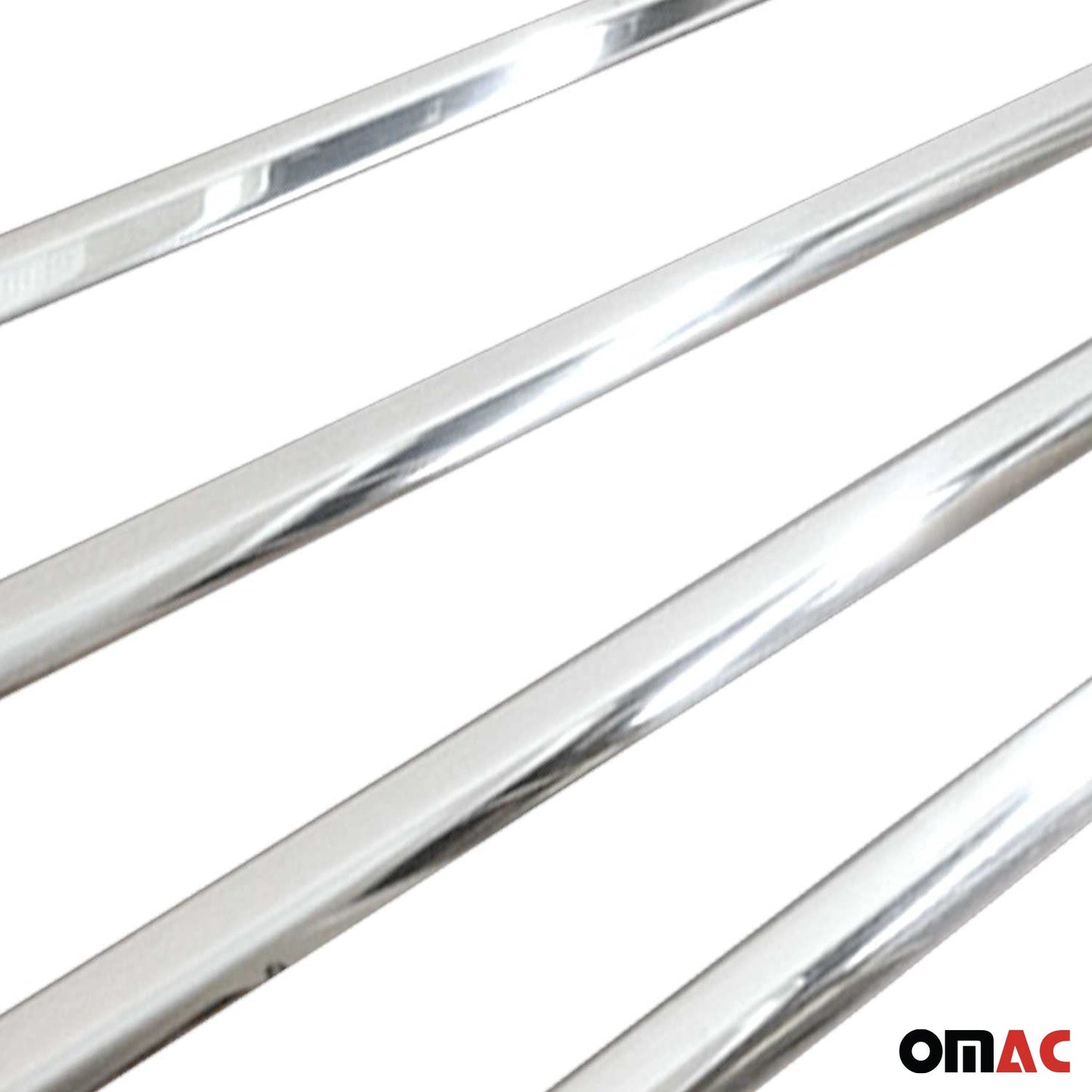 Benzi decorative geamuri pentru Hyundai i20 HB 5D 2012-2014, oțel inoxidabil cromat, 4 bucăți