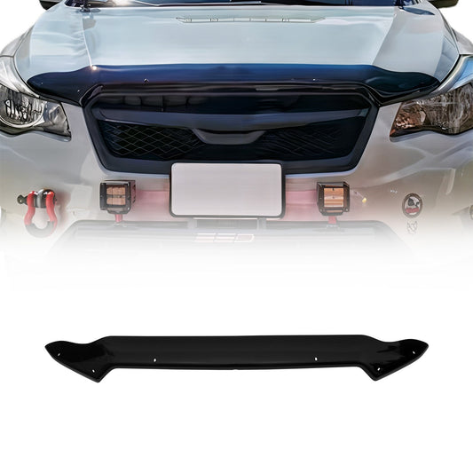 Motorhaube Deflektor Insekten Steinschlagschutz für Subaru XV 2012-2018 Dunkel