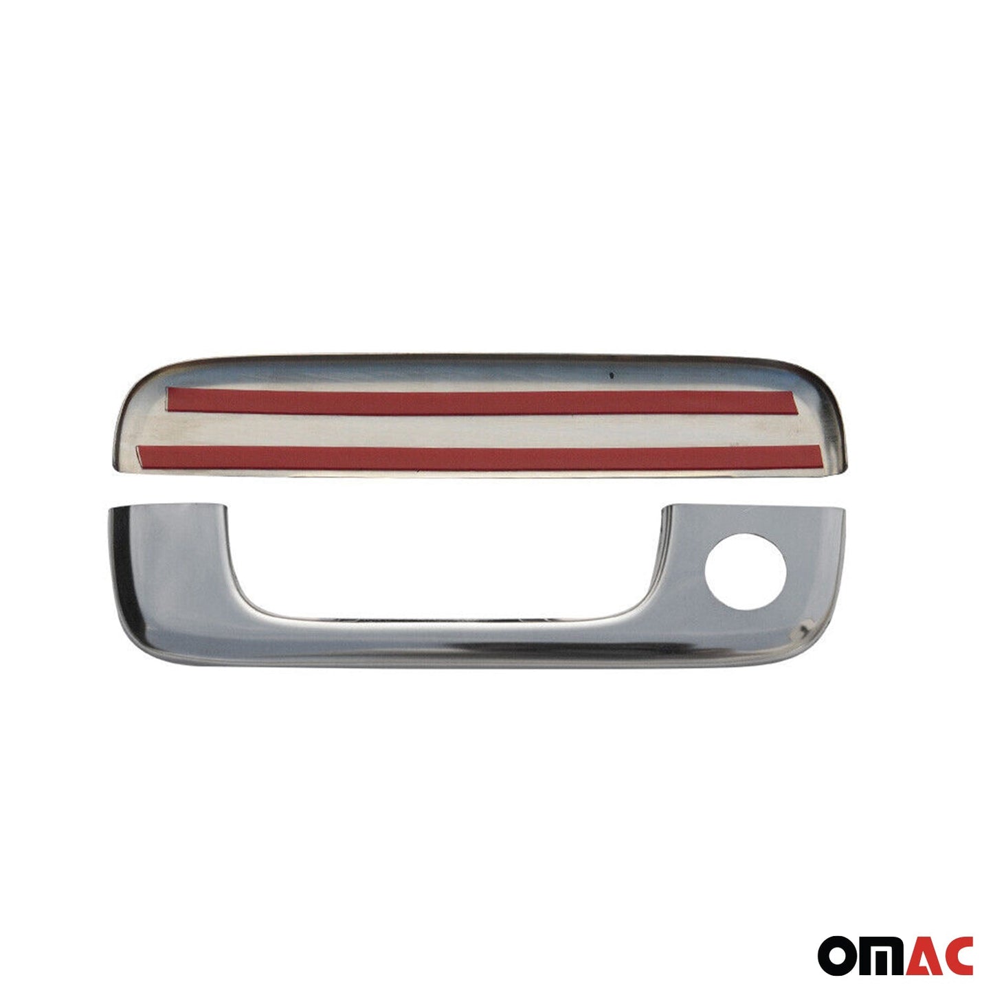 Heckklappe Kofferraumöffner Griff für Citroen Berlingo 1996-2008 Edelstahl Chrom