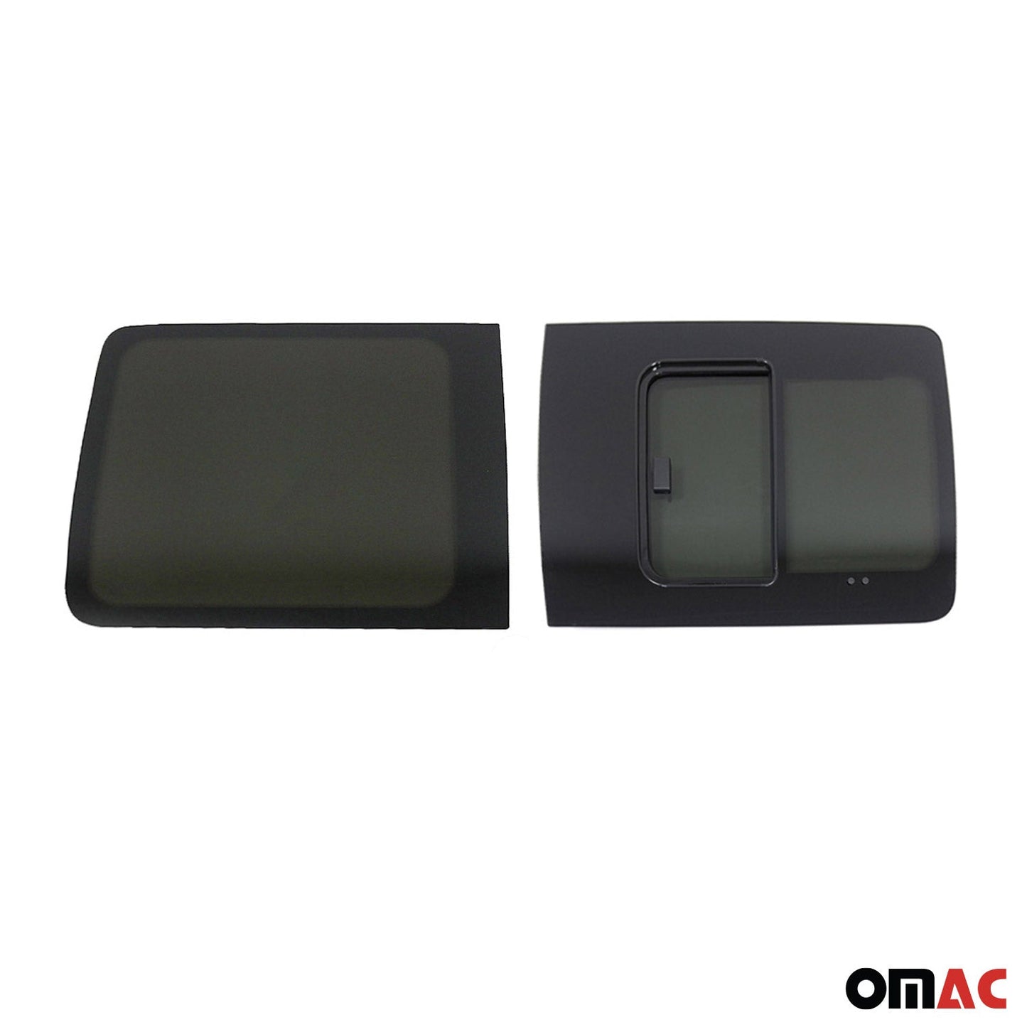 Seitenfenster Schiebefenster VW Caddy 2003-2020 Autoglas Links Rechts Set 4x L1