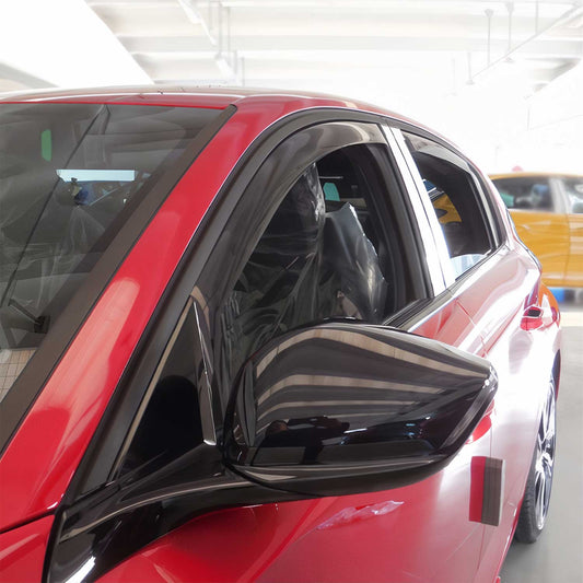Windabweiser Regenabweiser für Peugeot 308 2022-2025 Dunkel Acryl 4tlg