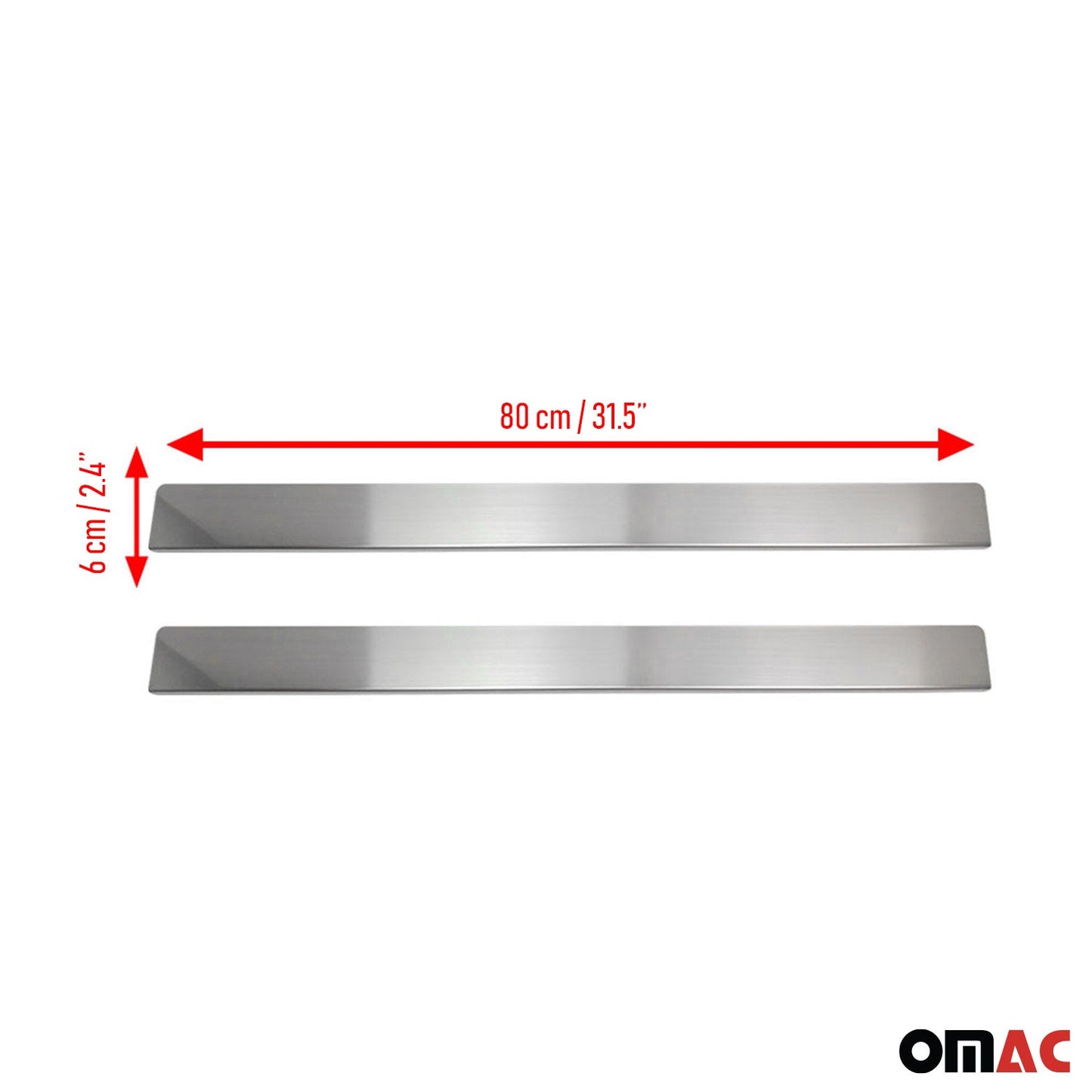 Einstiegsleisten Türschweller für Peugeot 206 2000-2010 Edelstahl Silber 2tlg